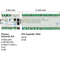 RTU-Expander 3004 HW group Perseus RTU Erweiterungsmodul mit einem Perseus Industrial 315