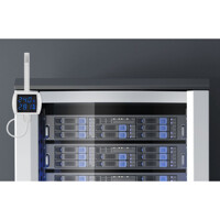Anwendungsbeispiel des RTU-HTemp Display Temperatur und Luftfeuchte Sensor von HW group