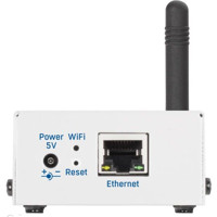 SD-2x1Wire SensDesk Sensor mit Temperatur und Luftfeuchtigkeit Überwachung von HW Group Rückseite