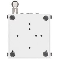 SD-2x1Wire SensDesk Sensor mit Temperatur und Luftfeuchtigkeit Überwachung von HW Group Unterseite