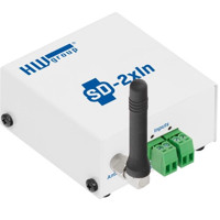 SD-2xIn Überwachungslösung mit 2 digitalen Eingängen, Ethernet, PoE und WIFI von HW Group