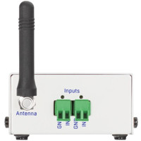 SD-2xIn Überwachungslösung mit 2 digitalen Eingängen, Ethernet, PoE und WIFI von HW Group von vorne