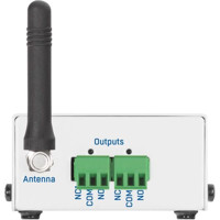SD-2xOut Monitoring Lösung über SensDesk mit PoE, WLAN und Ethernet von HW Group Vorderseite
