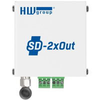 SD-2xOut Monitoring Lösung über SensDesk mit PoE, WLAN und Ethernet von HW Group Top