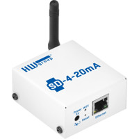 SD-4-20mA IoT Monitoring Lösung mit einem analogen Eingang von HW group