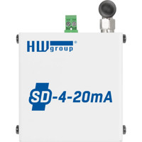SD-4-20mA IoT Monitoring Lösung mit einem analogen Eingang von HW group von oben