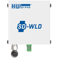 SD-WLD Wasserleck Kompaktsensor über SensDesk von HW Group von oben