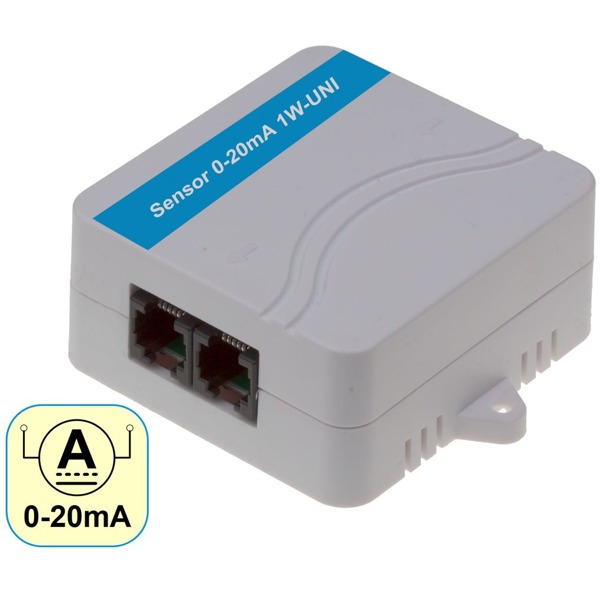 Stromsensor bis 20mA von HW group um externe Sensoren mit Poseidon oder Ares zu verbinden.