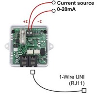 Stromsensor bis 20mA von HW group um externe Sensoren mit Poseidon oder Ares zu verbinden.