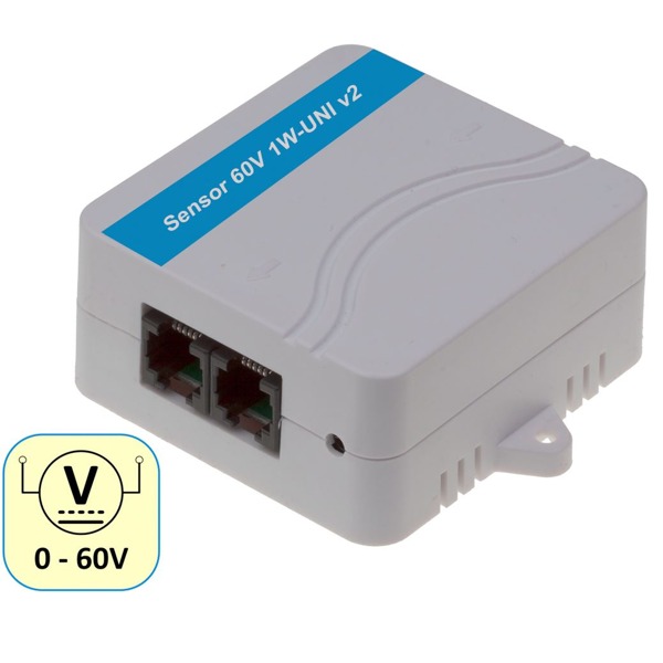 0 bis 60V Spannungssensor von HW group.