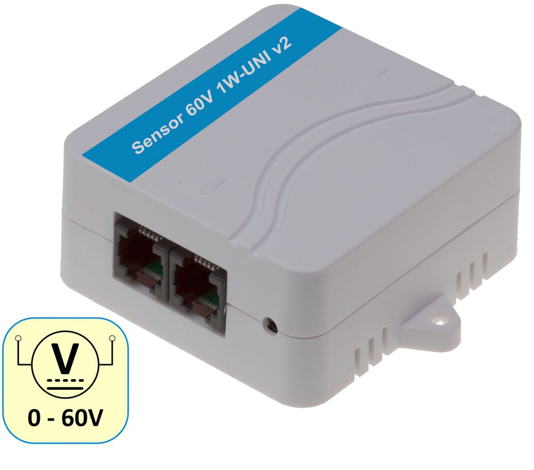 Sensor 60V-1W-UNI v2 HW group 60V DC Spannungssensor