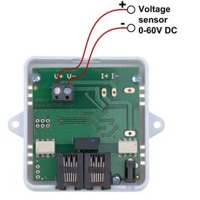 0 bis 60V DC Spannungssensor von HW group.