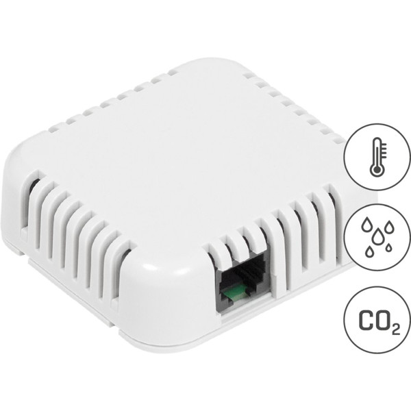 Sensor CO2 1W-UNI Temperatur, Luftfeuchtigkeits und NDIR CO2 Sensor von HW group