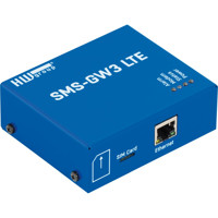 SMS-GW3 LTE 4G/LTE Gateway für das Senden von SMS Geräten mithilfe von HWg Geräten von HW group