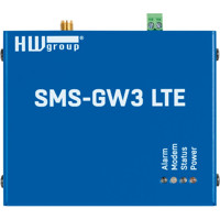 SMS-GW3 LTE4G/LTE Gateway für das Senden von SMS über HWg Geräten von HW Group Oberseite