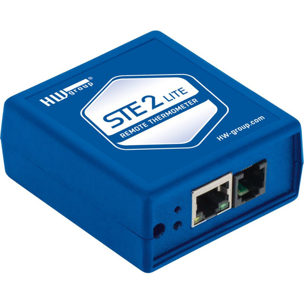 STE 2 LITE kompakte Monitoring Lösung für externe 1-Wire Sensoren von HW group