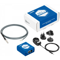 STE2 LITE kompakte Monitoring Lösung für externe 1-Wire Sensoren von HW group Lieferinhalt