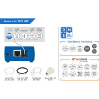 STE2 LITE kompakte Monitoring Lösung für externe 1-Wire Sensoren von HW group Übersicht