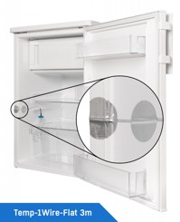 Temperatursensor zum einfachen Überwachen von Kühlschränken