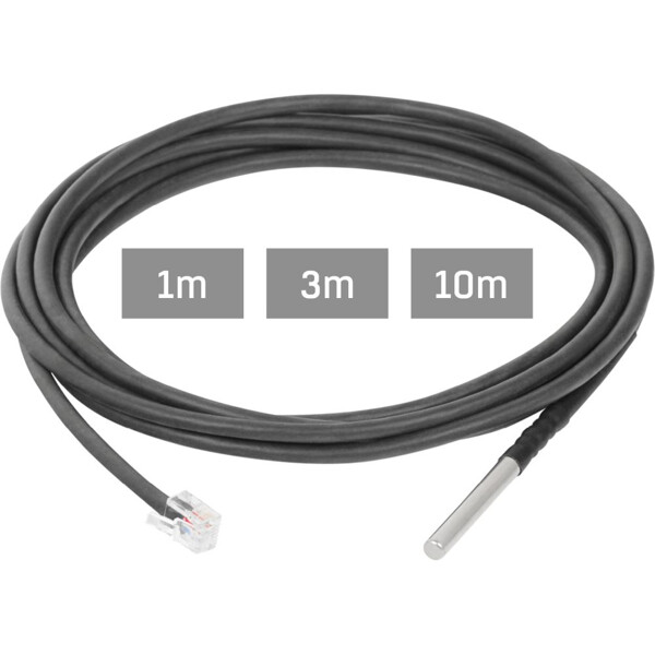 Temp-1Wire IP67 HW group RJ11 Temperatursensor