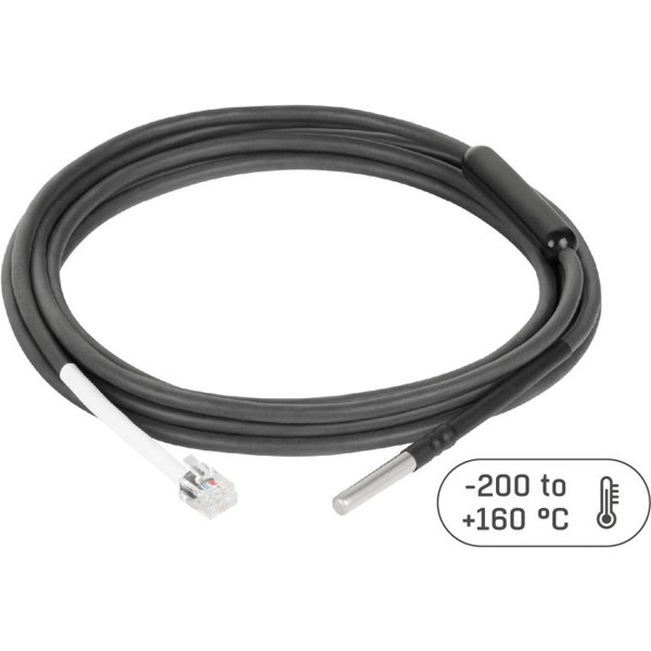 Temp 1Wire Pt1000 Frost industrieller Temperatursensor mit einem Messbereich von -200 °C bis 160 °C von HW group