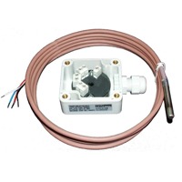 Converter für Daten eines Pt100 Sensors zu RS-485 von HW group.