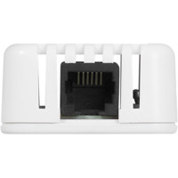 Temp HomeBox Indoor Temperatursensor mit einem 1-Wire RJ11 Port von HW group Side