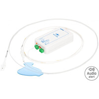 WLD-ECHO HW group kompakter Leckagesensor mit einem WLD Sensorkabel