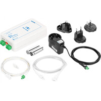 Set des kompakten WLD-ECHO Leckagesensor von HW group