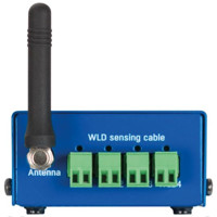 WLD2 Wasserdetektor mit 4x Sensorkabeln, WiFi und Ethernet für Leckageüberwachung von HW Group Back