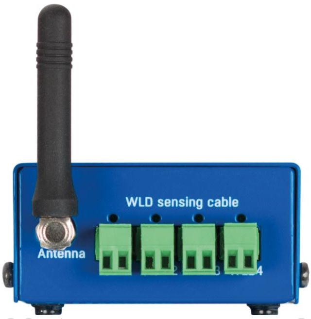 WLD2 Wasserdetektor mit 4x Sensorkabeln, WiFi und Ethernet für Leckageüberwachung von HW Group Back