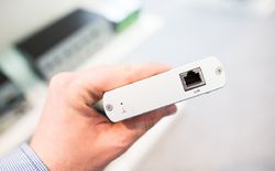 Der USB Ranger 2212 ist eine 2-Port USB 2.0 High-Speed Verlängerungslösung, die Verbindungen über eine Cat 5e Verkabelung bis zu 480Mbps über 100m ermöglicht. 