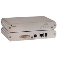 EL3500 von Icron ist ein USB & DVI KVM Extender über CAT 5e auf 500m.