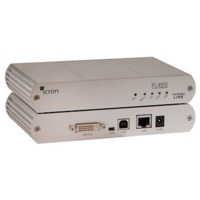EL4500 von Icron ist ein USB & DVI KVM Extender über CAT 5e oder LAN.