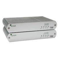 EL5100 von Icron ist ein USB & DVI KVM Extender über CAT 5e auf 100m.