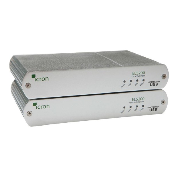 EL5200 von Icron ist ein USB und HDMI KVM Verstärker über CAT 5e auf 100m.