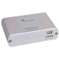 USB 2.0 Ranger 2212 von Icron ist ein Dual Port USB Extender über CAT 5e.