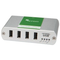 USB 2.0 Ranger 2304-LAN von Icron ist ein USB Extender über ein lokales TCP/IP Netzwerk.