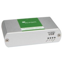 USB 2.0 Ranger 2304-LAN von Icron ist ein USB Extender über ein lokales TCP/IP Netzwerk.