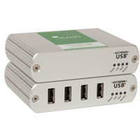 USB 2.0 Ranger 2304GE-LAN 4 Port USB over IP oder CATx (100m) Extender von Icron.