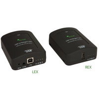 USB 2.0 Ranger 2311 USB Extender über Kat. 5e/6/7 auf bis zu 100m von Icron.