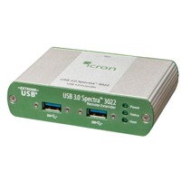 USB 3.0 Spectra 3022 von Icron ist ein Dual-Port USB Extender über Glasfaser auf 100m.
