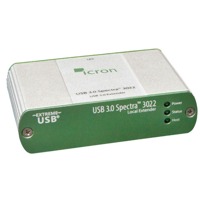 USB 3.0 Spectra 3022 von Icron ist ein Dual-Port USB Extender über Glasfaser auf 100m.