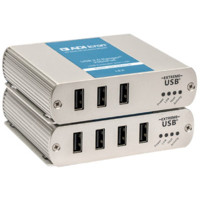 USB 2.0 Ranger 2304PoE 4-Port USB 2.0 Extender über CATx mit PoE von Icron