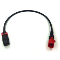C14 IEC Lock Dual beidseitig verriegelbares Stromkabel von IEC Lock Kabel