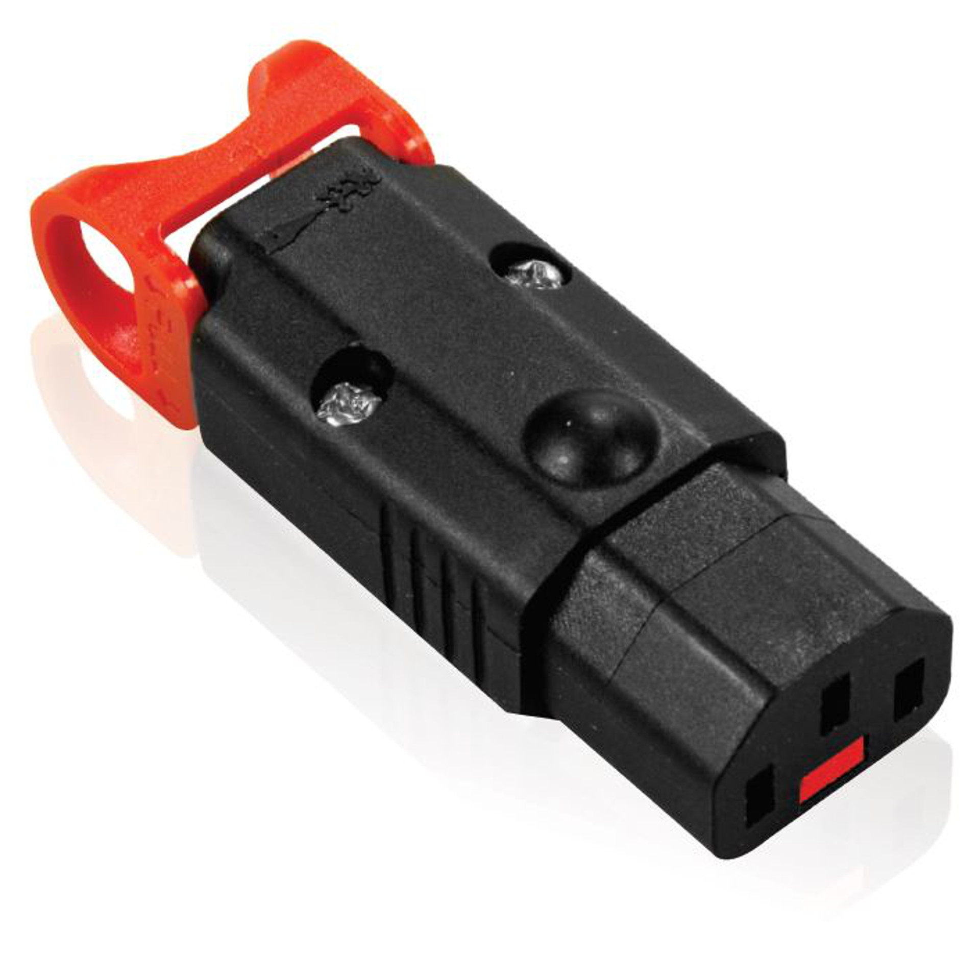 C13 IEC Lock+ Rewirable Montagestecker BellEquip