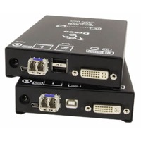 Draco Compact Ihse DVI USB KVM Extender CATx Glasfaser