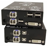 Draco Compact Ihse DVI USB KVM Extender CATx Glasfaser