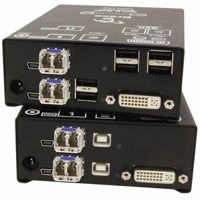 Draco Compact Ihse DVI USB KVM Extender CATx Glasfaser