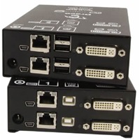 Draco Compact Ihse DVI USB KVM Extender CATx Glasfaser